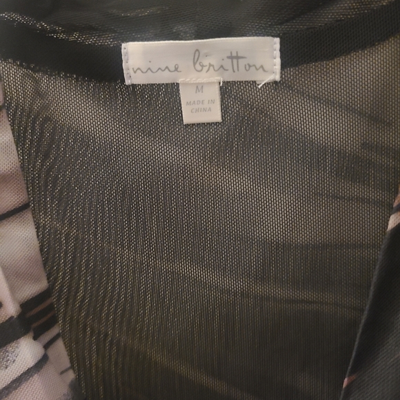 NINE BRITTON Carter Knit Top - Picture 3 of 4